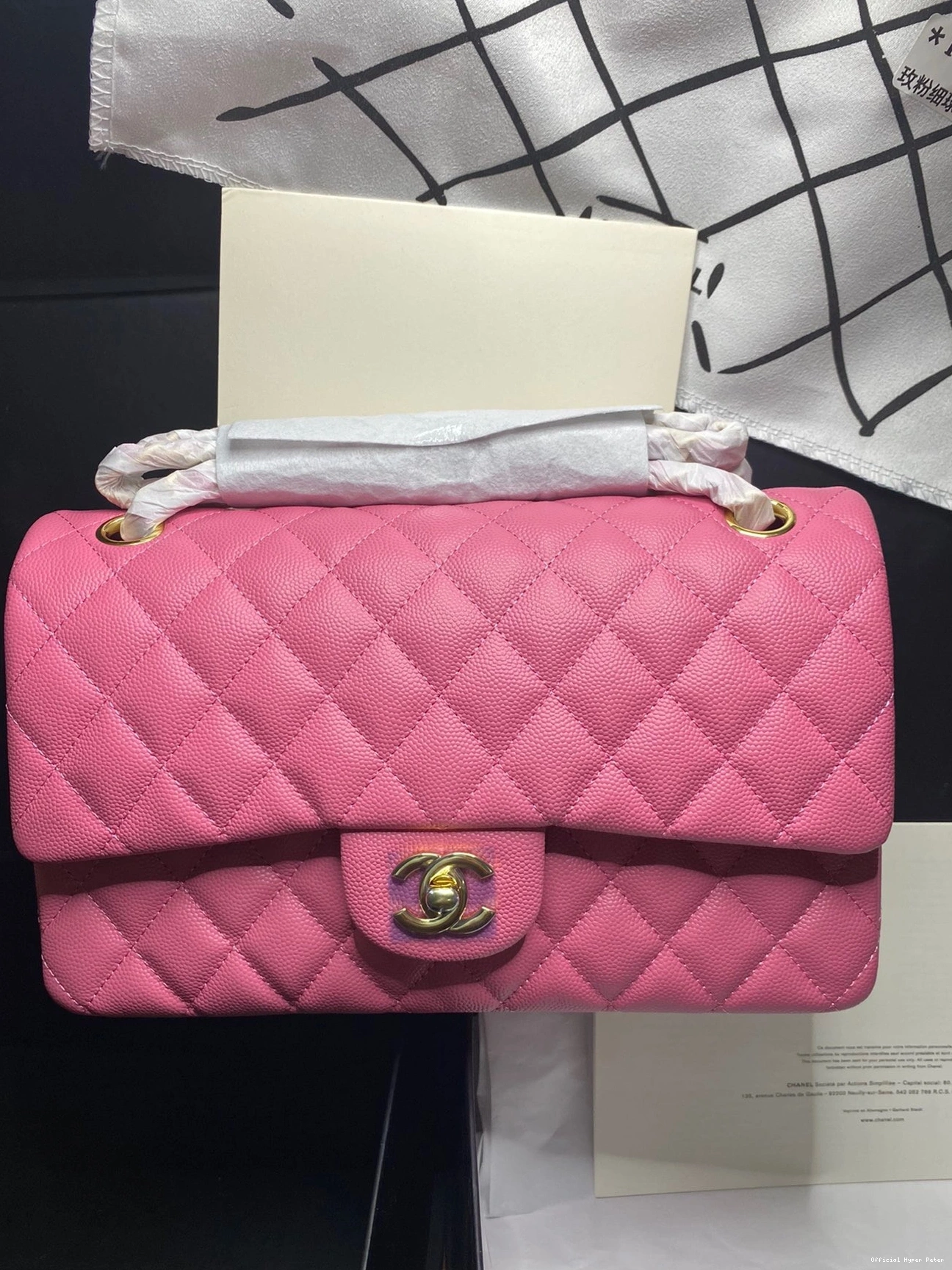 Hyper Peter BAG FLAP CHANEL 0810